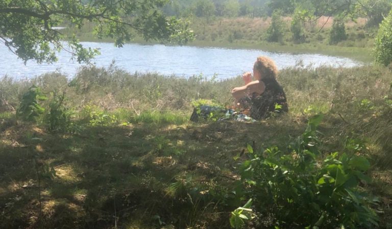 Breakfast session in nature for the Natural Leadership Year Group