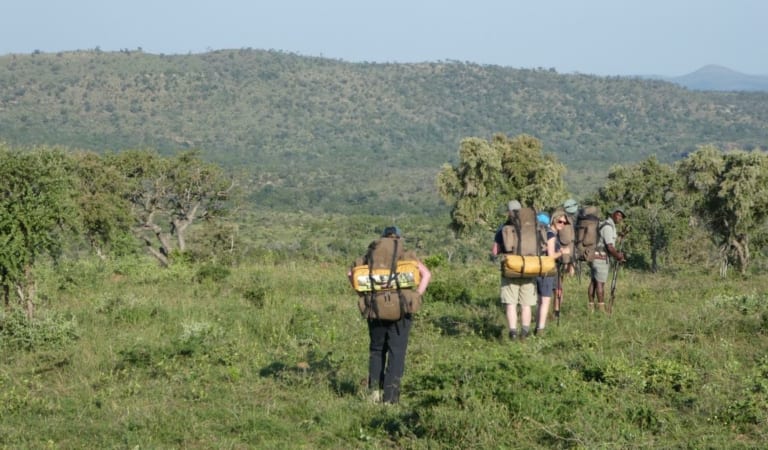 Trail Umfolozi