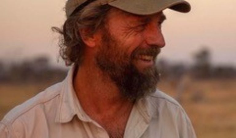 Portret foto wilderniss guide Alan Mc Smith